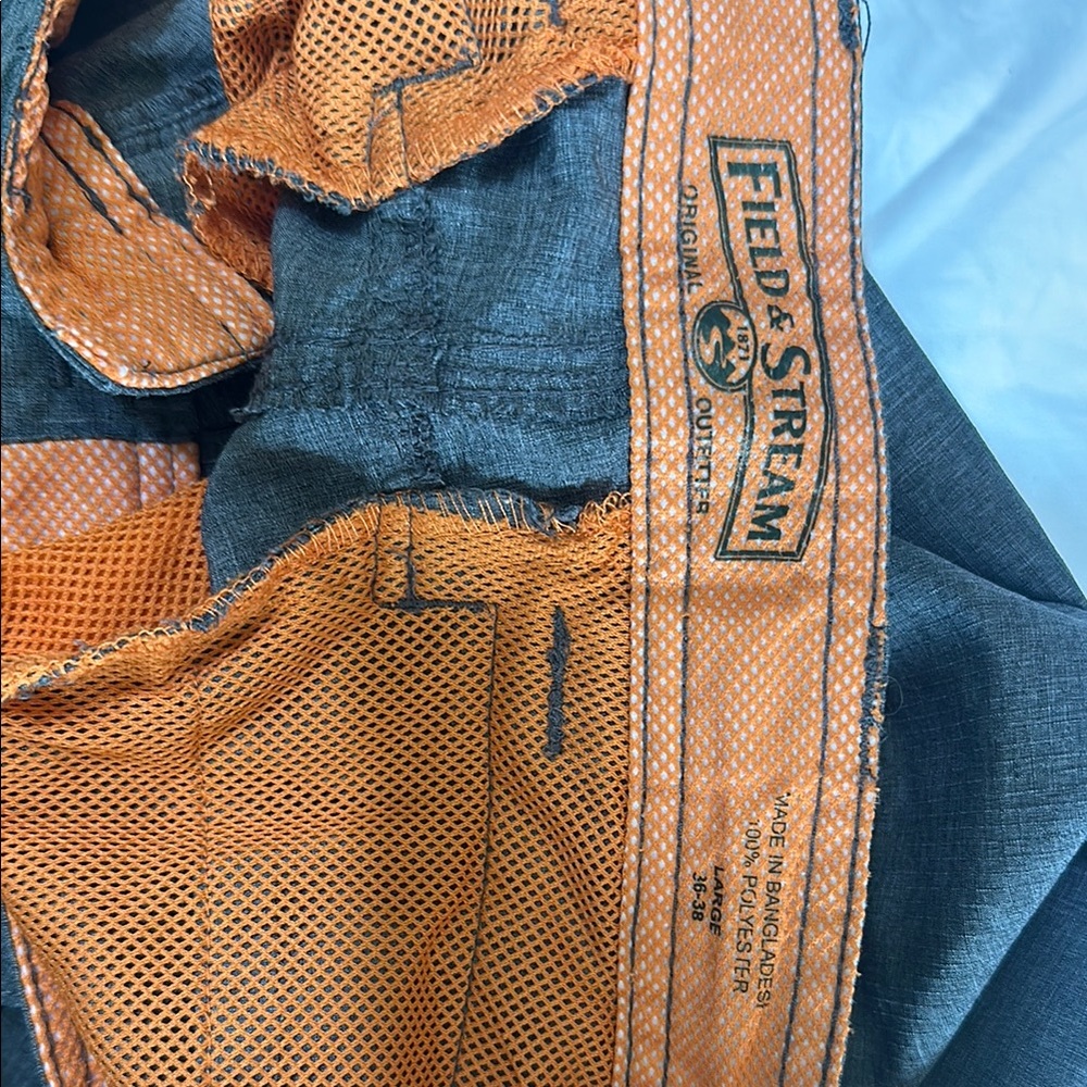 Field & Stream Fishing Shorts with Distressed Details